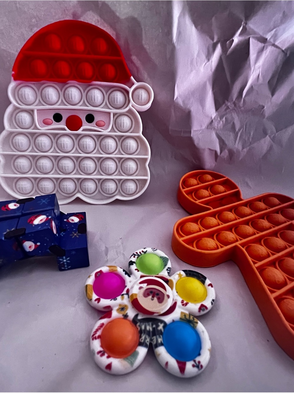Christmas Fidget Toys